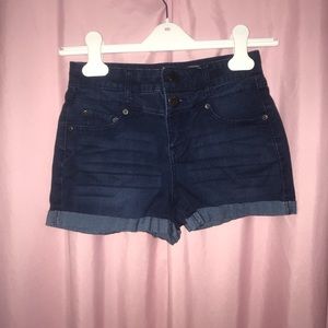 High Waisted shortie shorts